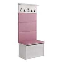 FLURMÖBEL Andy - Hellrosa, Holzwerkstoff (40/192/73cm) - RAUMHIRSCH FURNITURE