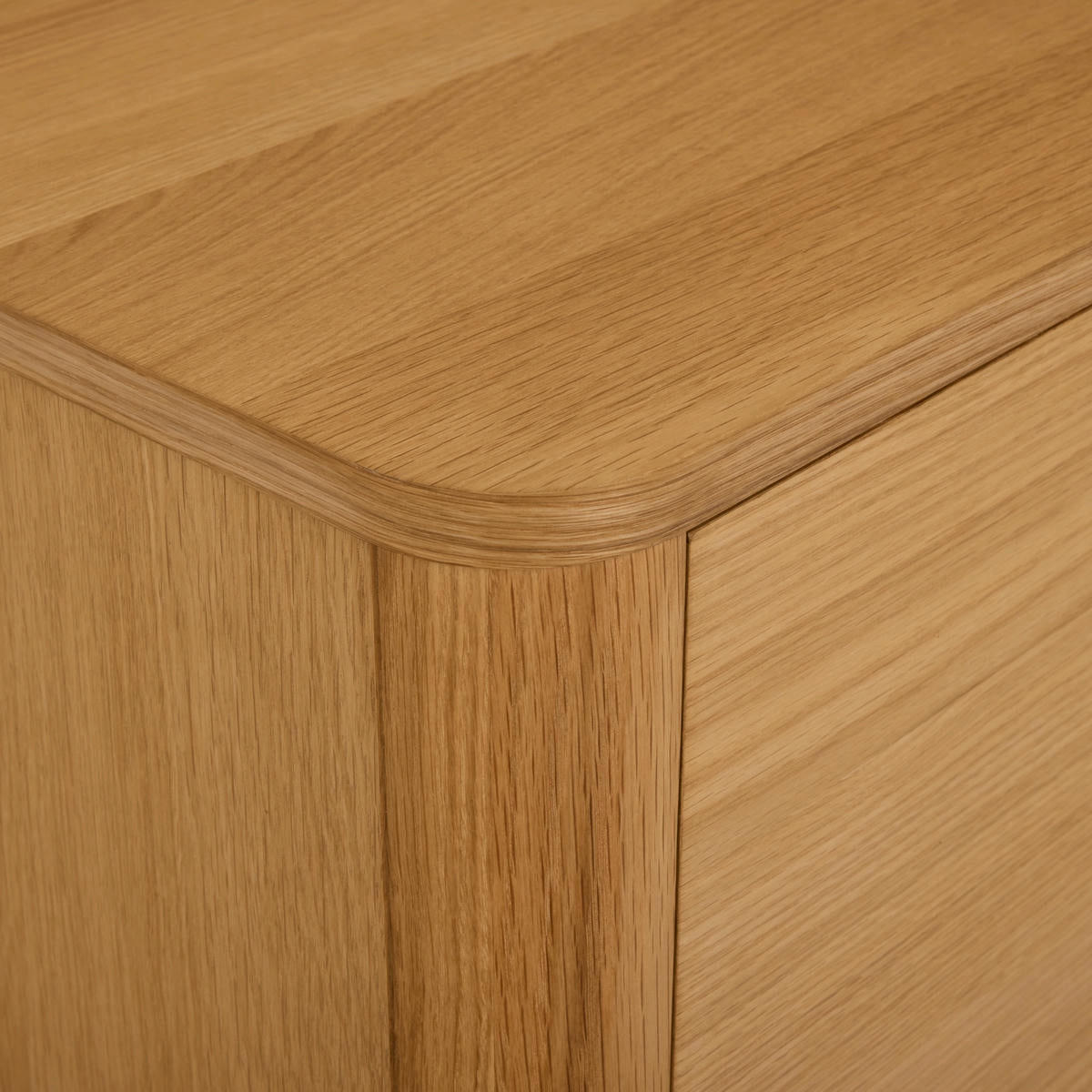 SIDEBOARD Eiche massiv - Eichefarben/Braun, Holz/Holzwerkstoff (180/75/45cm) - Furnhouse