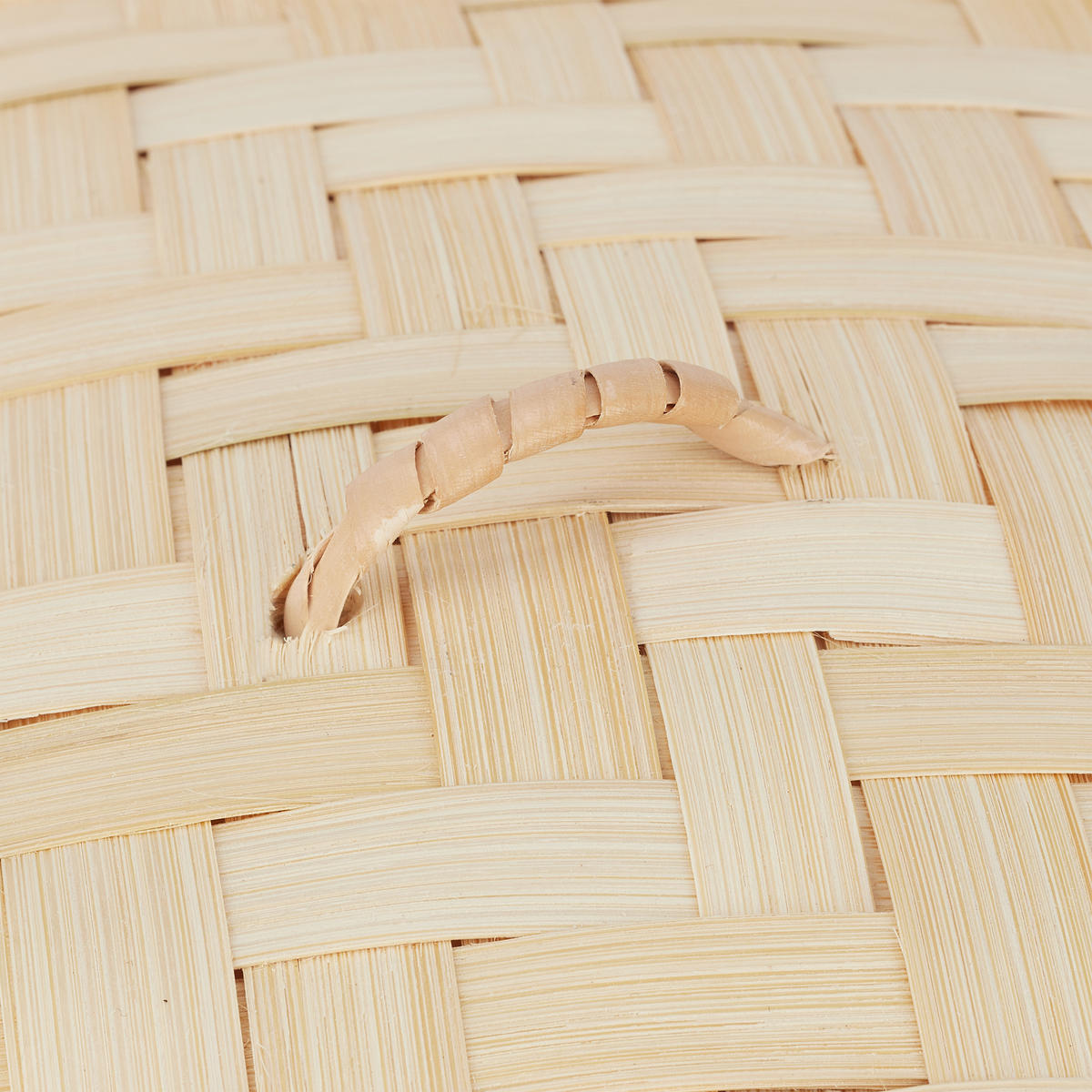 BAMBUS-DAMPFGARER - Hellbraun, Holz/Metall (25.5/25.5/15.5cm) - Relaxdays