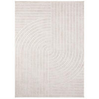 FLACHWEBETEPPICH Boho Creme 120 x 160 cm - Creme, Kunststoff (120/160cm) - TT Home
