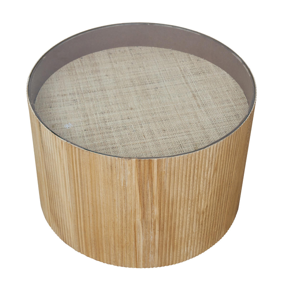 BEISTELLTISCH CARLA Natur - Beige, Holzwerkstoff (59/59/39cm) - SVITA