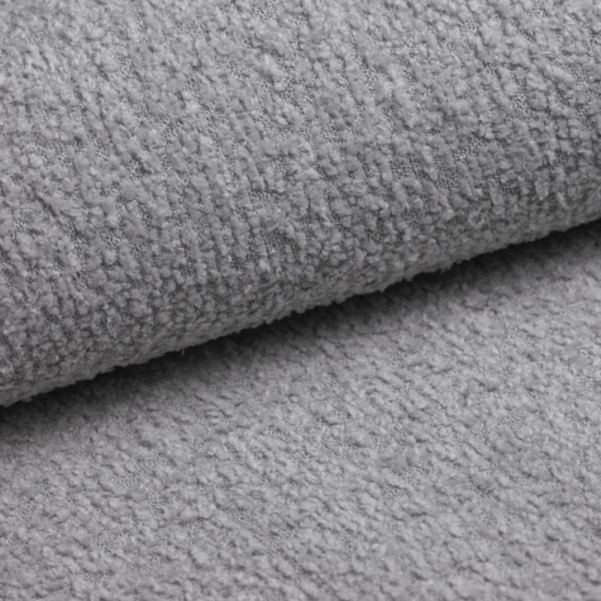 ECKSOFA Grau RICO Mit Schlaffunktion Rechts - Grau, Textil (203/274cm) - Sepro Meble