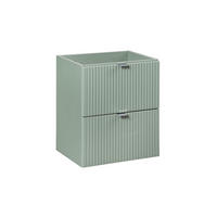 WASCHTISCHUNTERSCHRANK 50cm Jade Grün - Grün, Holzwerkstoff (50/57/40cm) - Petits-meubles