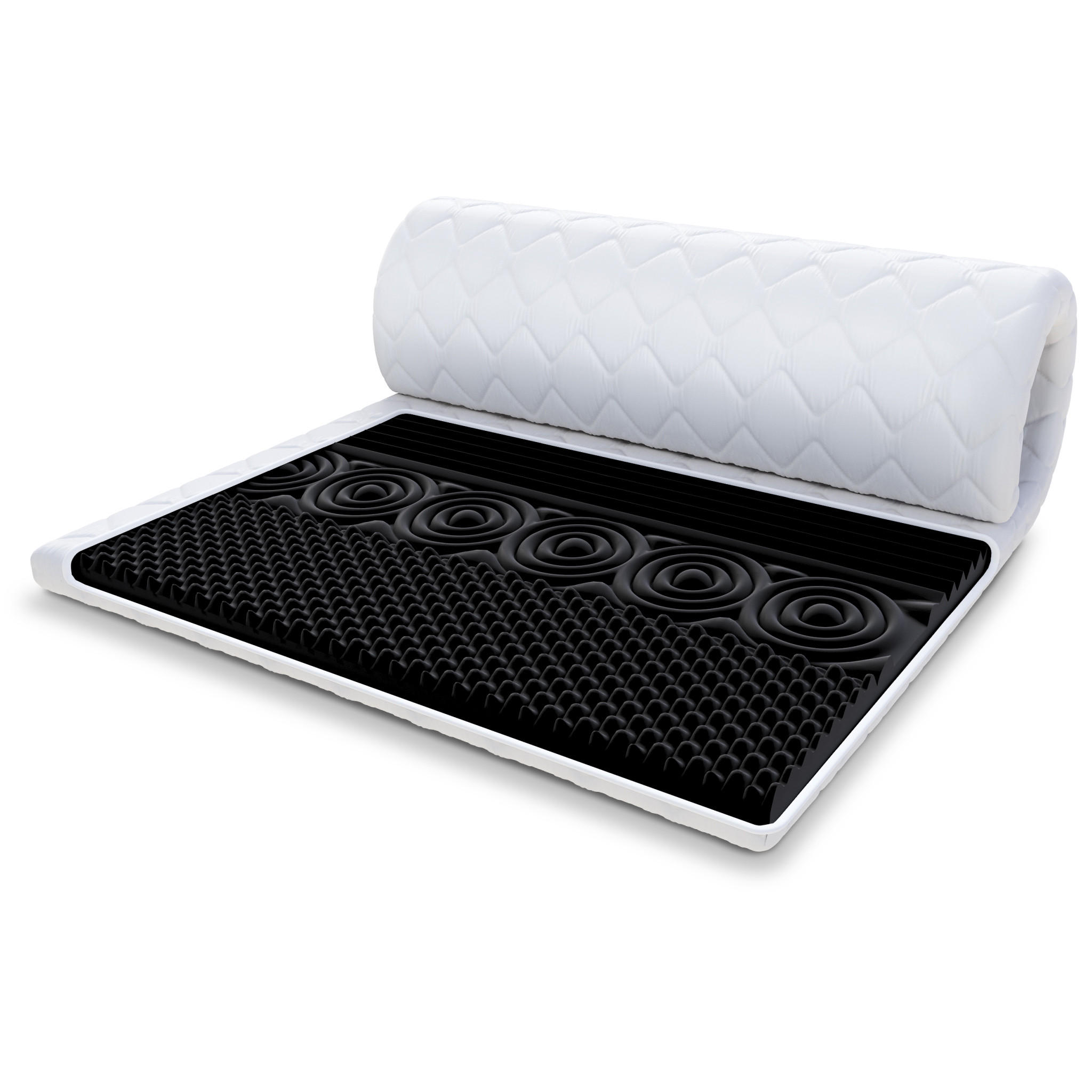 TOPPER Nero Max - Weiß, Textil (90/200cm) - FDM