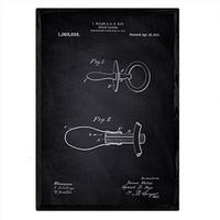 POSTER Patent Pacifier 2 A3 Rahmenlos - Klar, Papier (29.7/5/42cm) - Nacnic