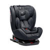KINDERSITZ i-Trip i-Size grau (40-150 cm) Gruppe 0+/1/2/3 verstellbar Isofix - Grau, Kunststoff (46/62/50cm) - Kikka boo