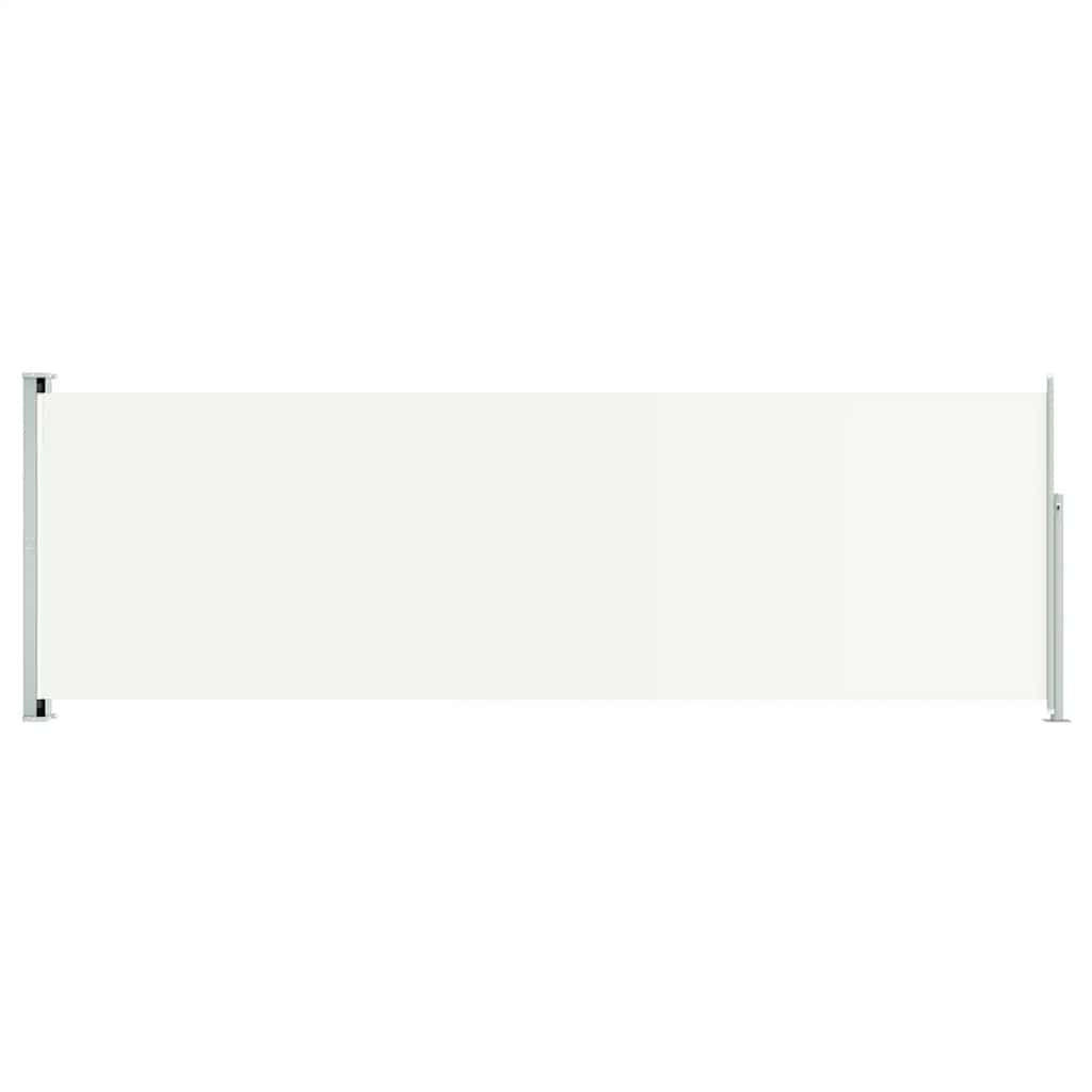 SEITENMARKISE Ausziehbar 200x600 cm Creme - Creme, Textil (600/200/1cm) - furnicato
