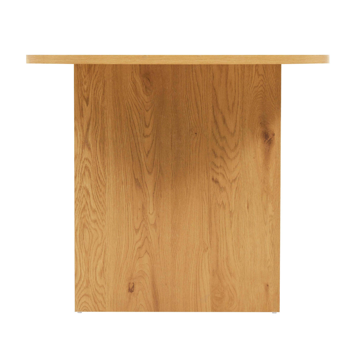 ESSTISCH 8-Sitzer, Holz - Braun, Holz (180/90/75cm) - Oviala
