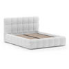 POLSTERBETT Cleo ohne Matratze und Topper, 180x200 cm, Hellgrau - Hellgrau, Textil (180/200cm) - Beautysofa