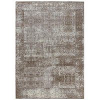 FLACHGEWEBETEPPICH Frencie Grau 80x165 cm - Grau, Textil (80/165cm) - benuta Nest
