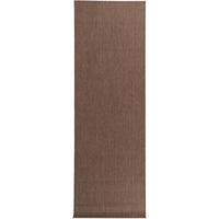 TRKAČ Metro smeđi za unutarnju i vanjsku upotrebu 80x240 cm - smeđa, tekstil/plastika (80/240cm) - benuta Nest