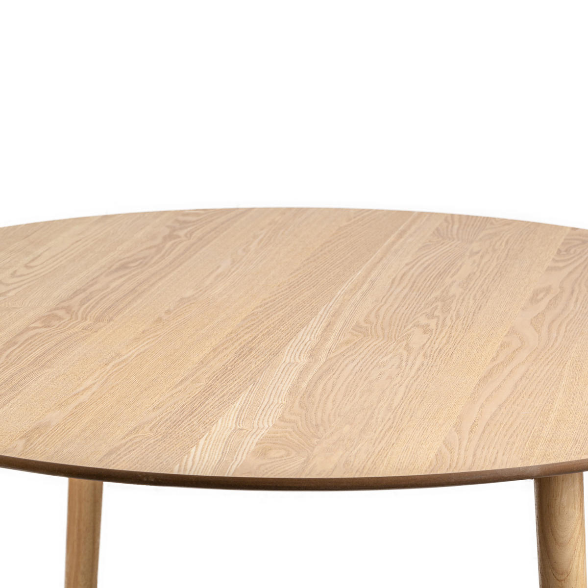 ESSTISCH Rund Braun 120 x 120 x 75 (cm) - Braun, Holz (120/120/75cm) - Nordlys