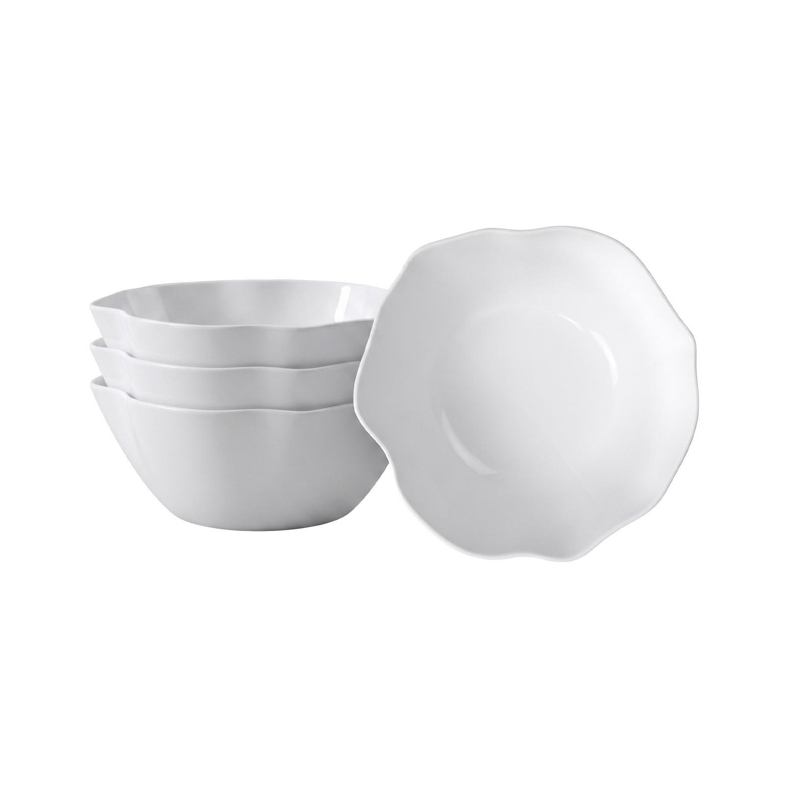 MÜSLISCHALEN Pura weiß ø 15,6 cm 4er Set - Weiß, Keramik (15.6cm) - Villeroy & Boch
