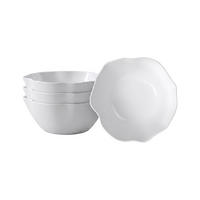 MÜSLISCHALEN Pura weiß ø 15,6 cm 4er Set - Weiß, Keramik (15.6cm) - Villeroy & Boch