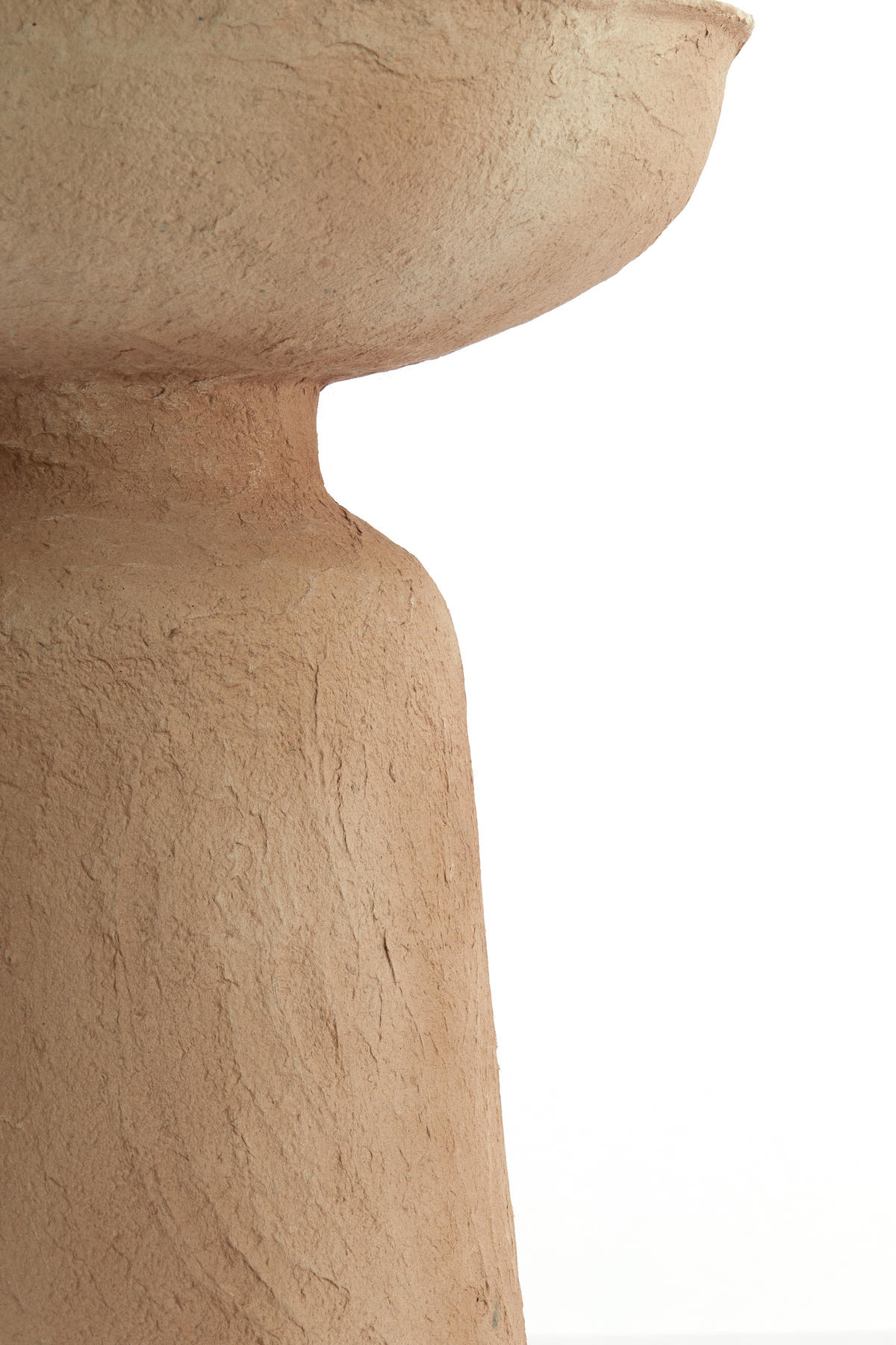 BEISTELLTISCH Benissa Weiß 38/38/42 cm - Weiß, Metall (38/38/42cm) - Light & Living
