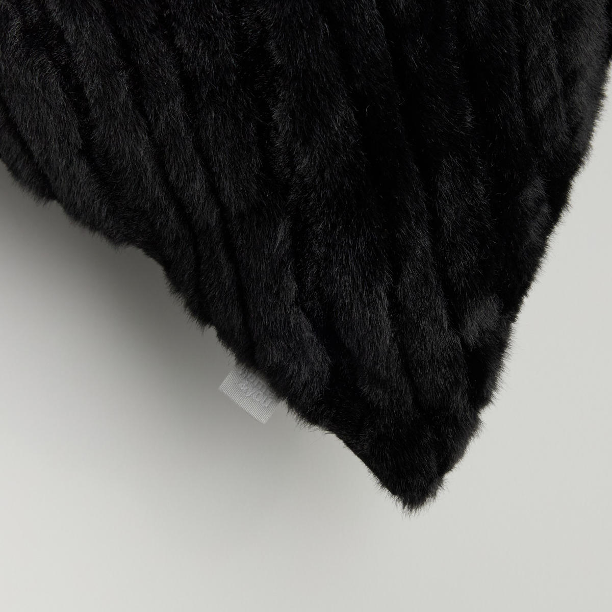 KISSENBEZUG Pufos - Schwarz, Textil (45/45cm) - home&you