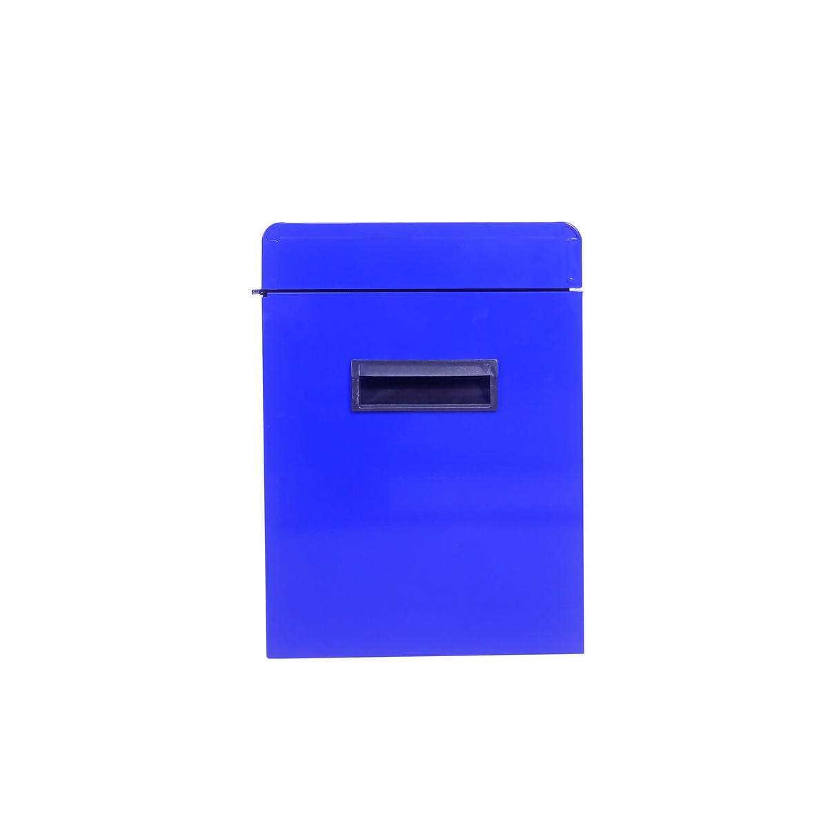 KOMBINATIONSWAGEN – Ausgestattet mit fünf Schubladen, feststellbaren Rollen und rutschfesten Schubladeneinlagen (Blau) - Blau, Metall (28/102/58.5cm) - DCA