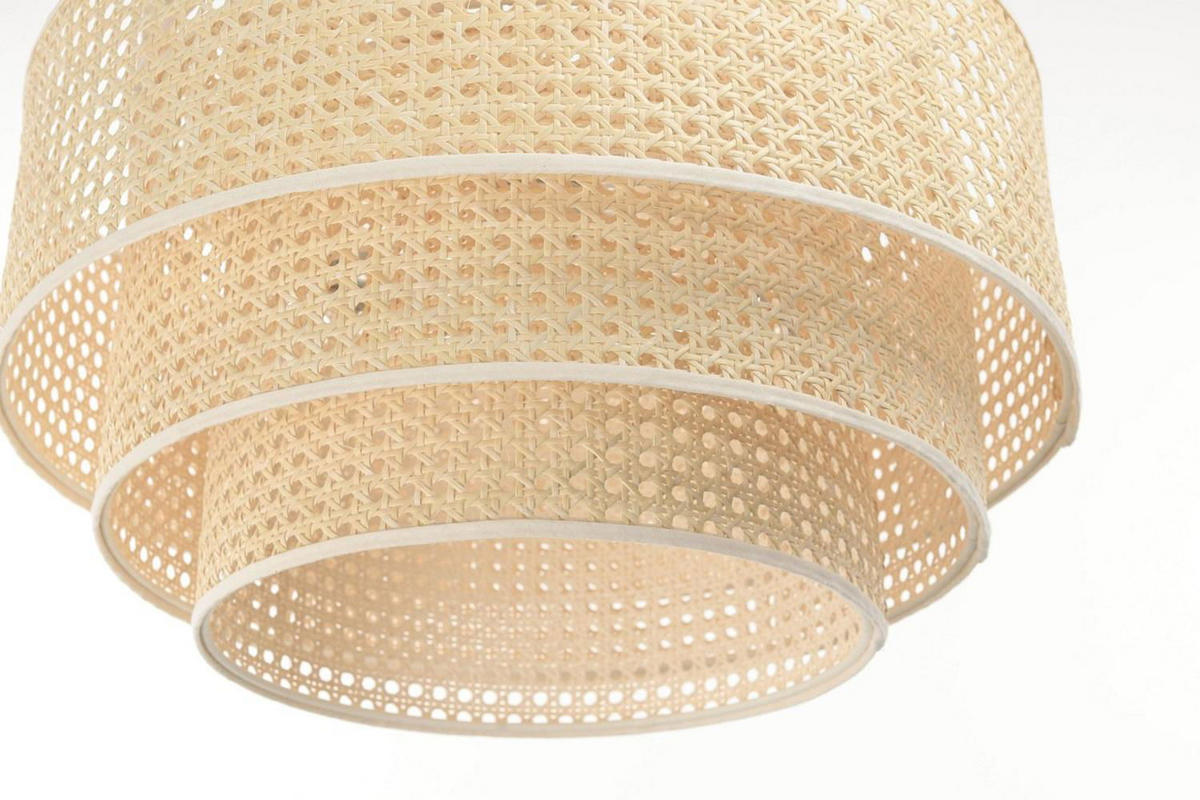 HÄNGELEUCHTE Beige 50/41 cm - Beige, Kunststoff (50/2/41cm) - ONZENO