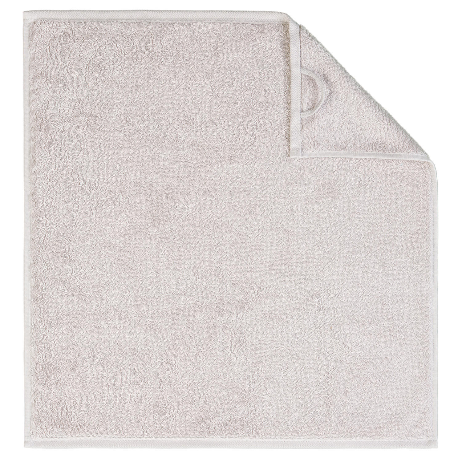 KÜCHENHANDTÜCHER CUISINE SOLID 500 TRAVERTIN - 366 - Beige, Textil (50/50cm) - Cawoe
