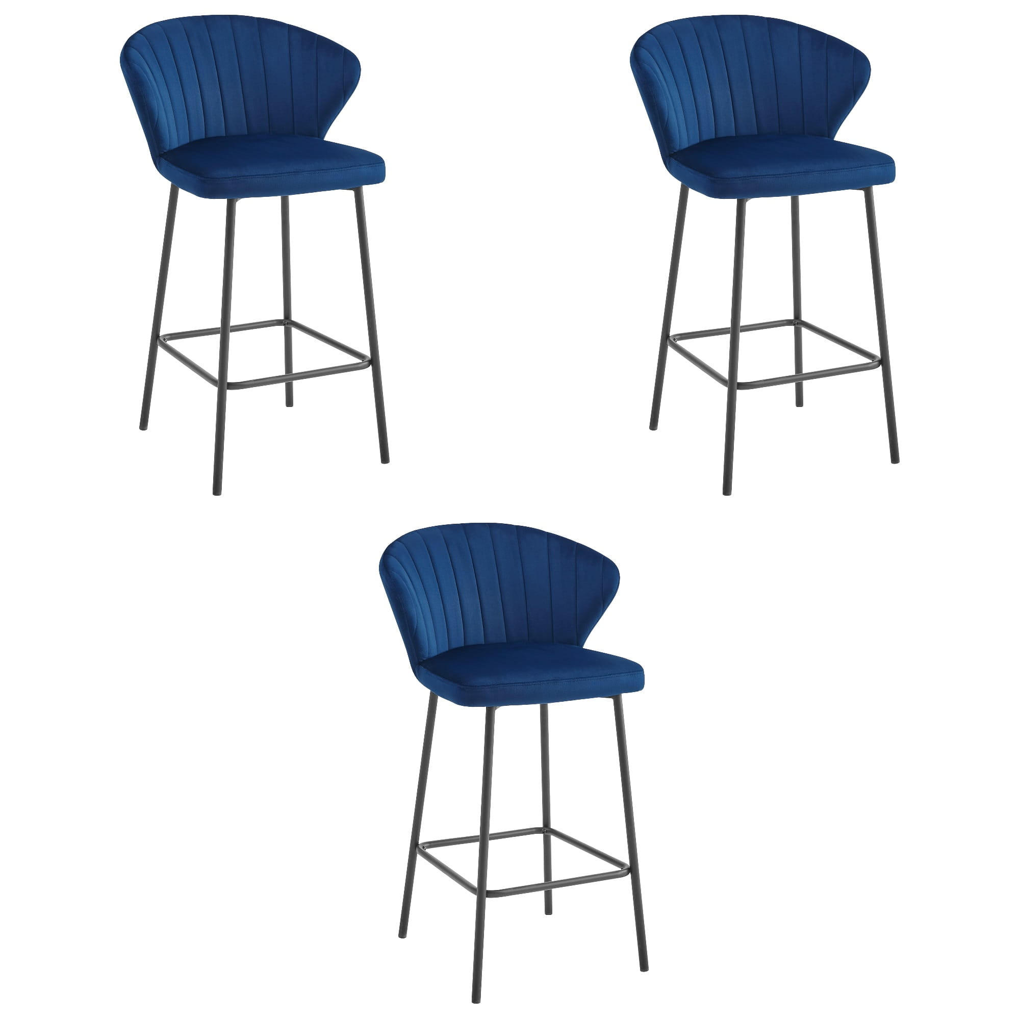 XXXLutz Barhocker Dunkelrot 43.5x66x36.5 cm