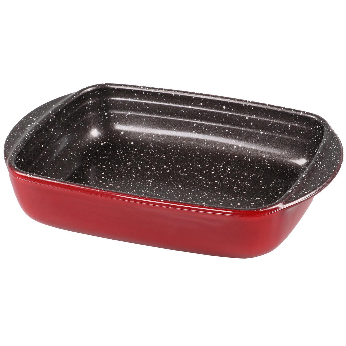 AUFLAUFFORM - Rot, Glas (15cm) - Stoneline