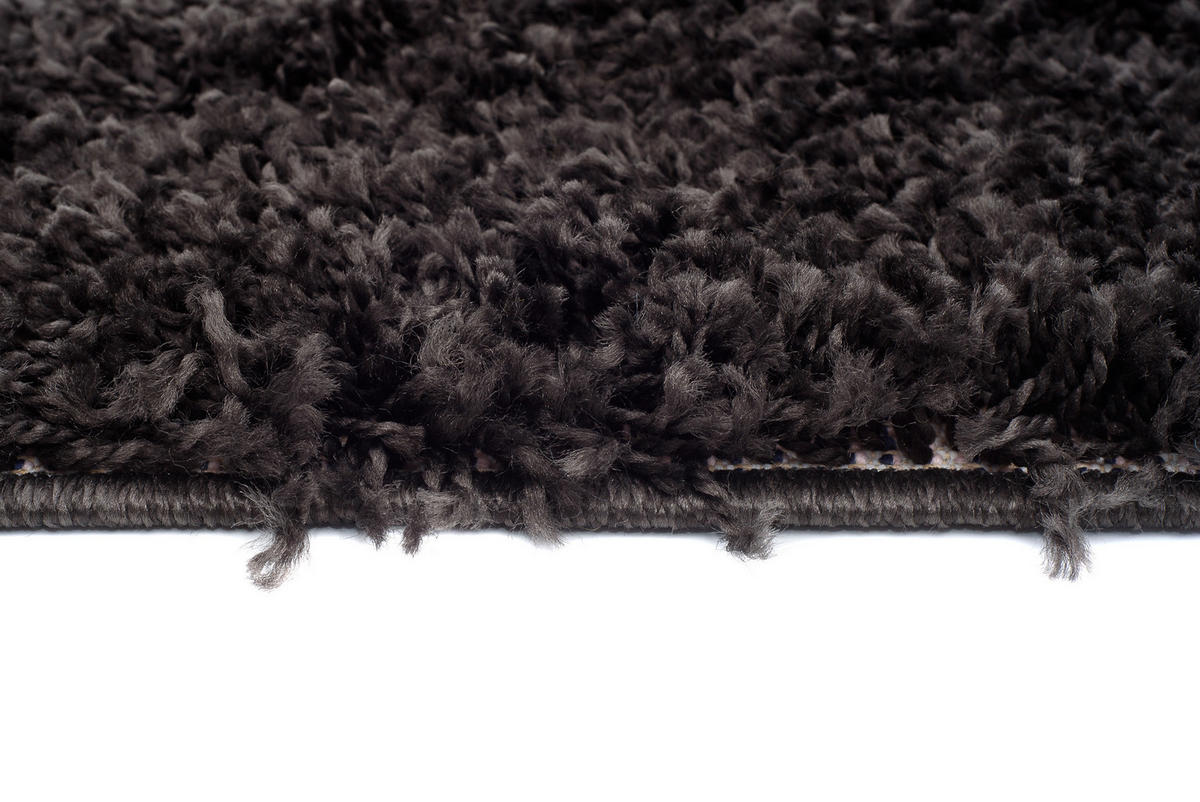 TEPPICH ESSENCE Black 300/400 cm - Dunkelgrau, Kunststoff (300/400cm) - Tapiso