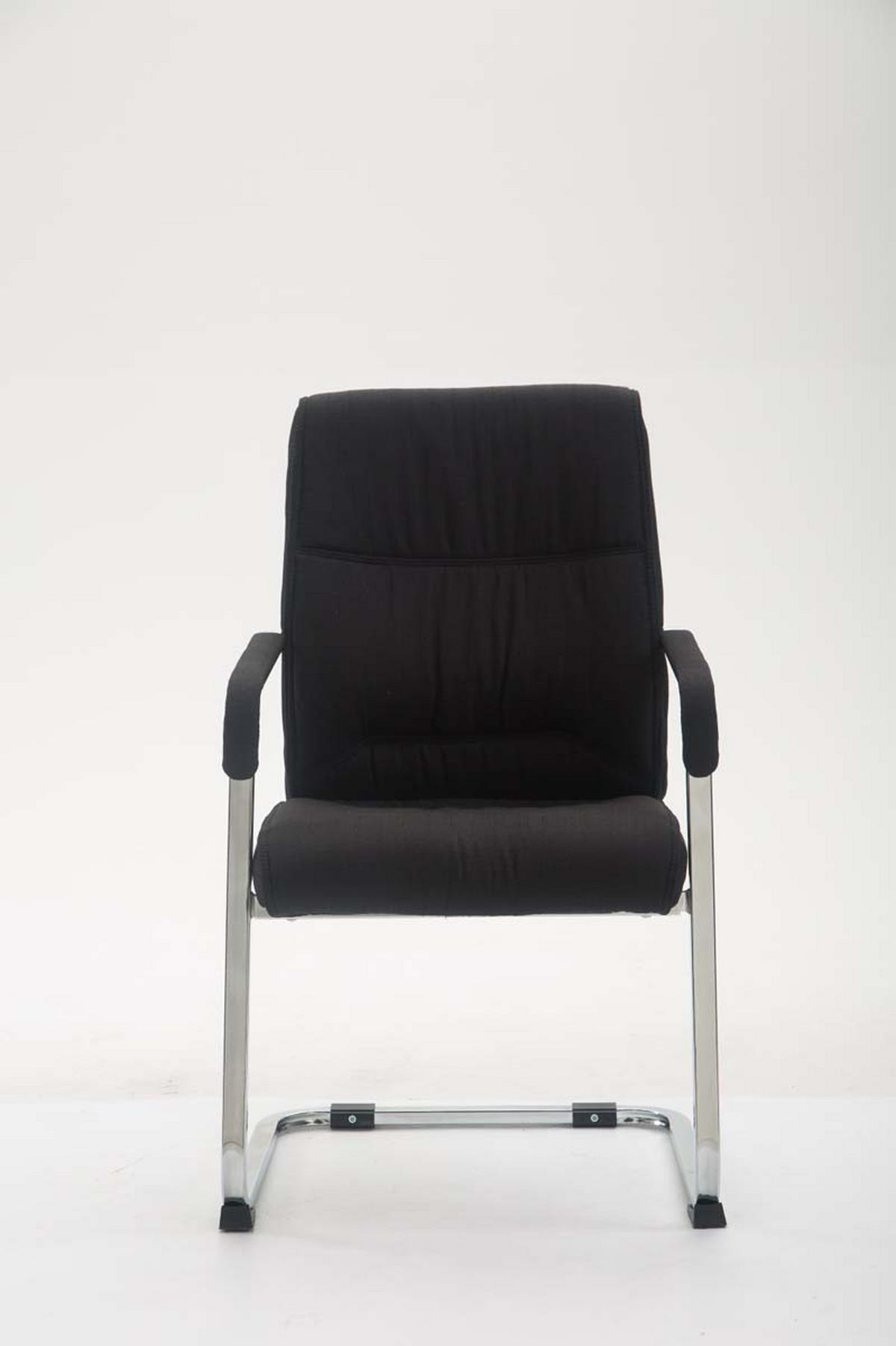 SCHWINGSTUHL Stoff schwarz - Schwarz, Textil/Metall (58/102/65cm) - CLP