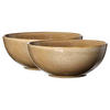 SERVIERSCHALEN Alicante Braun ø 25 cm 2er Set - Braun, Keramik (25/10/25cm) - Ritzenhoff Breker