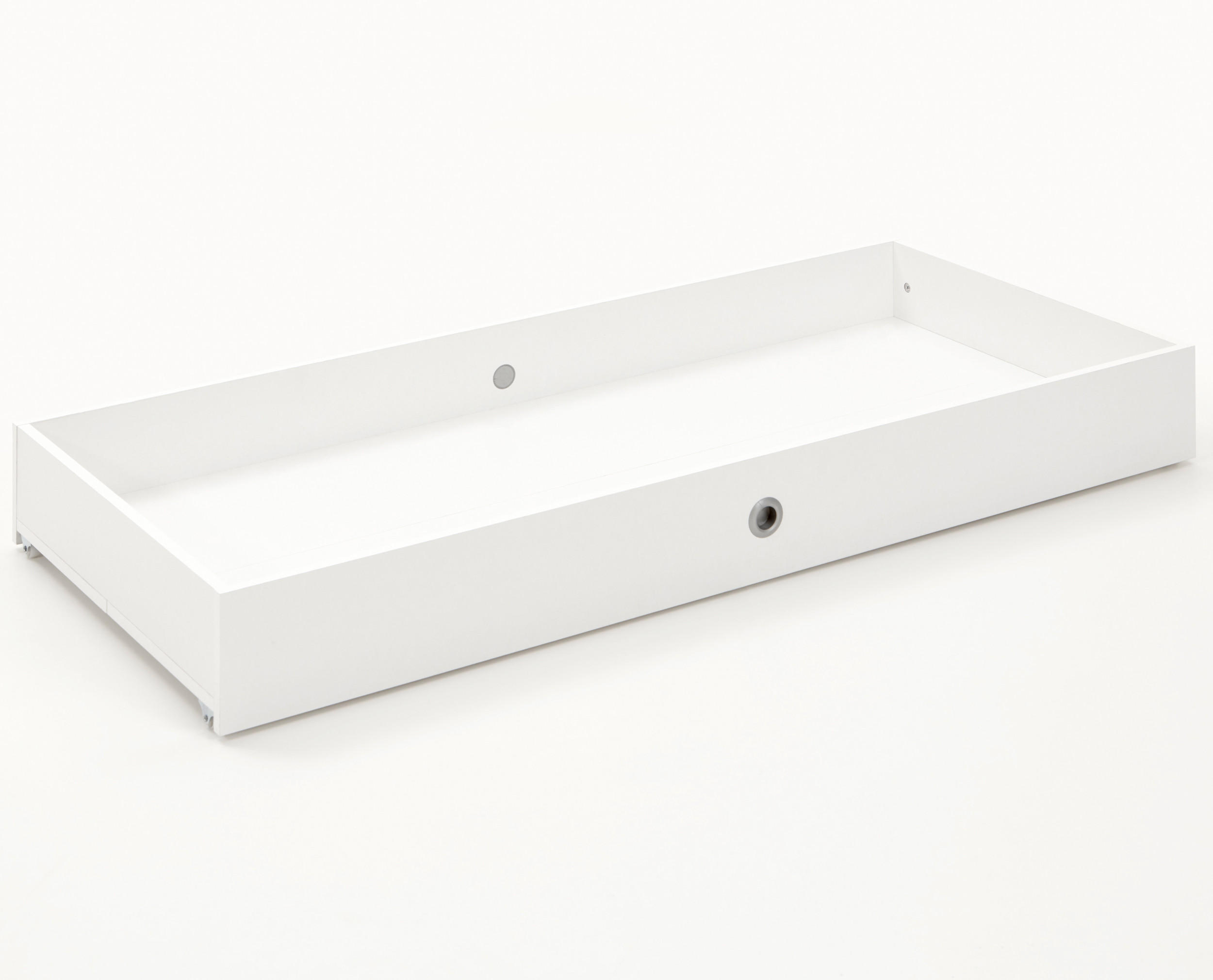 BETTSCHUBKASTEN für Babybett Thilo - Weiß, Holzwerkstoff (137/16/63cm) - arthur berndt