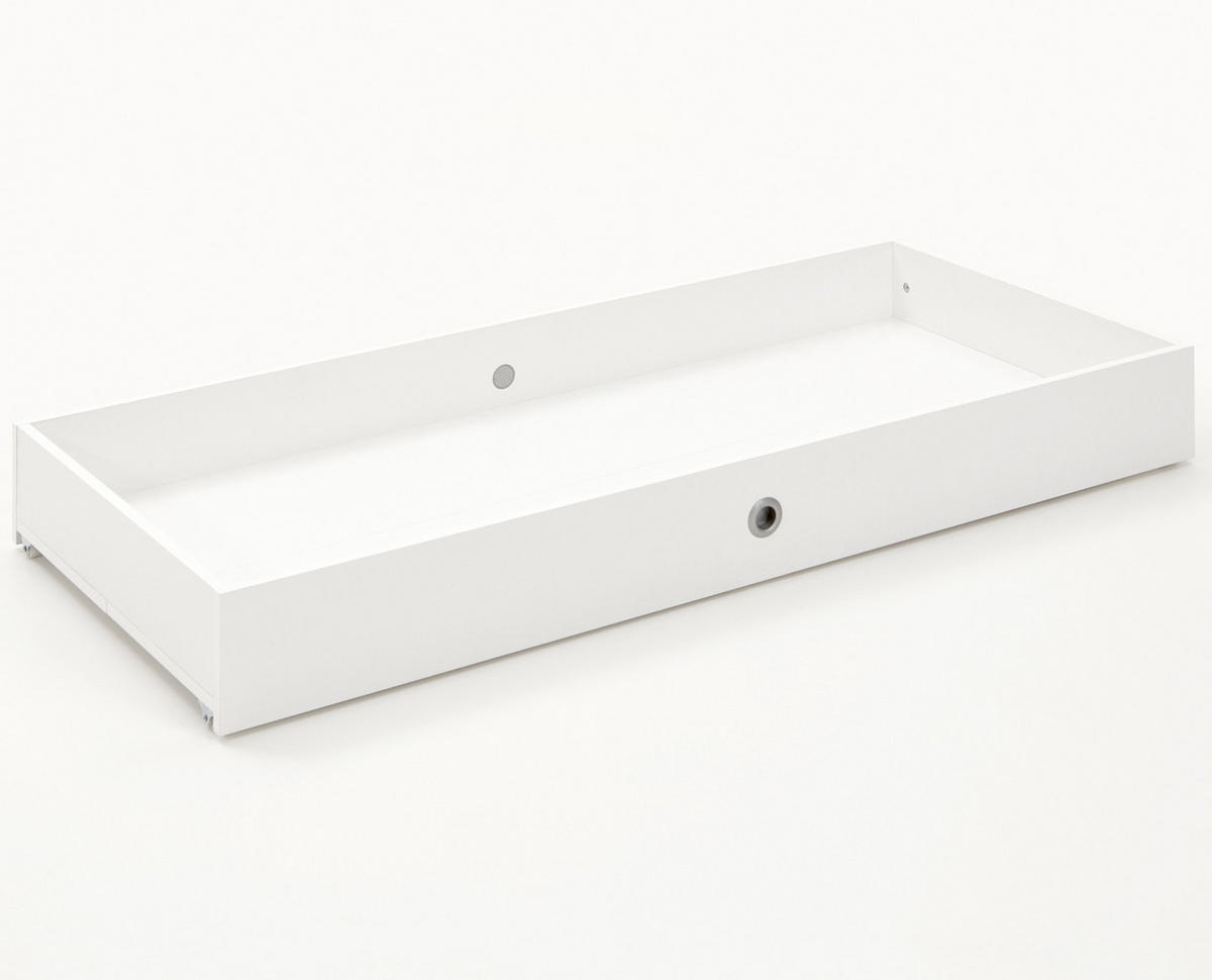 BETTSCHUBKASTEN für Babybett Thilo - Weiß, Holzwerkstoff (137/16/63cm) - arthur berndt