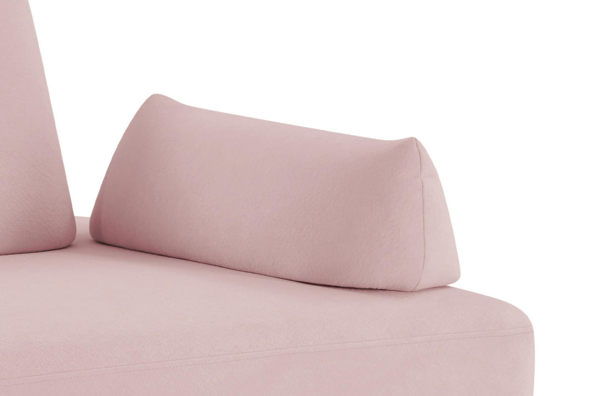 ARMLEHNKISSEN CANE Violett Webstoff - Lila, Textil (58/20cm) - KAWOLA