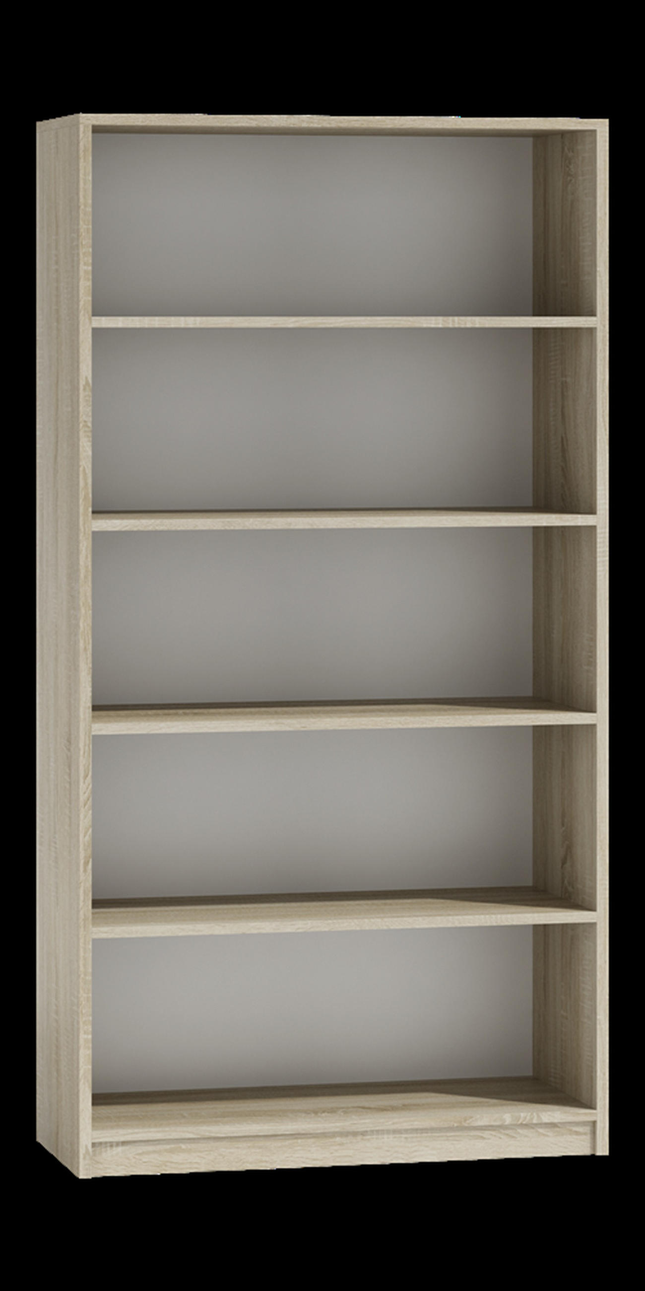 BOKHYLLOR Sonoma 80/182/30 - Sonoma ek, Träbaserade material (80/182/30cm) - RAUMHIRSCH FURNITURE