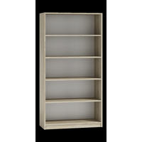 BÜCHERREGAL Sonoma 80/182/30 - Sonoma Eiche, Holzwerkstoff (80/182/30cm) - RAUMHIRSCH FURNITURE