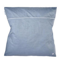 BABYBETTWÄSCHE Blau Grau - Blau, Textil (80/80cm) - nordic coast company