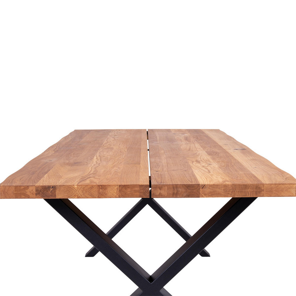 ESSTISCH 95x200 cm Eiche - Eiche Wotan, Holzwerkstoff (200/95/76cm) - ebuy24