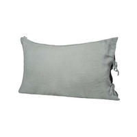 KISSENBEZUG reines Leinen stein-grau 40/60 cm - Grau, Naturmaterialien (40/60cm) - beties Heimtextil