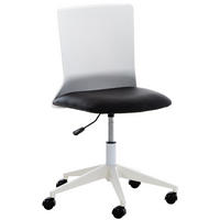 BÜROSTUHL Apollo, Kunstleder Schwarz - Schwarz, Kunststoff/Textil (61/100/61cm) - TPFLiving