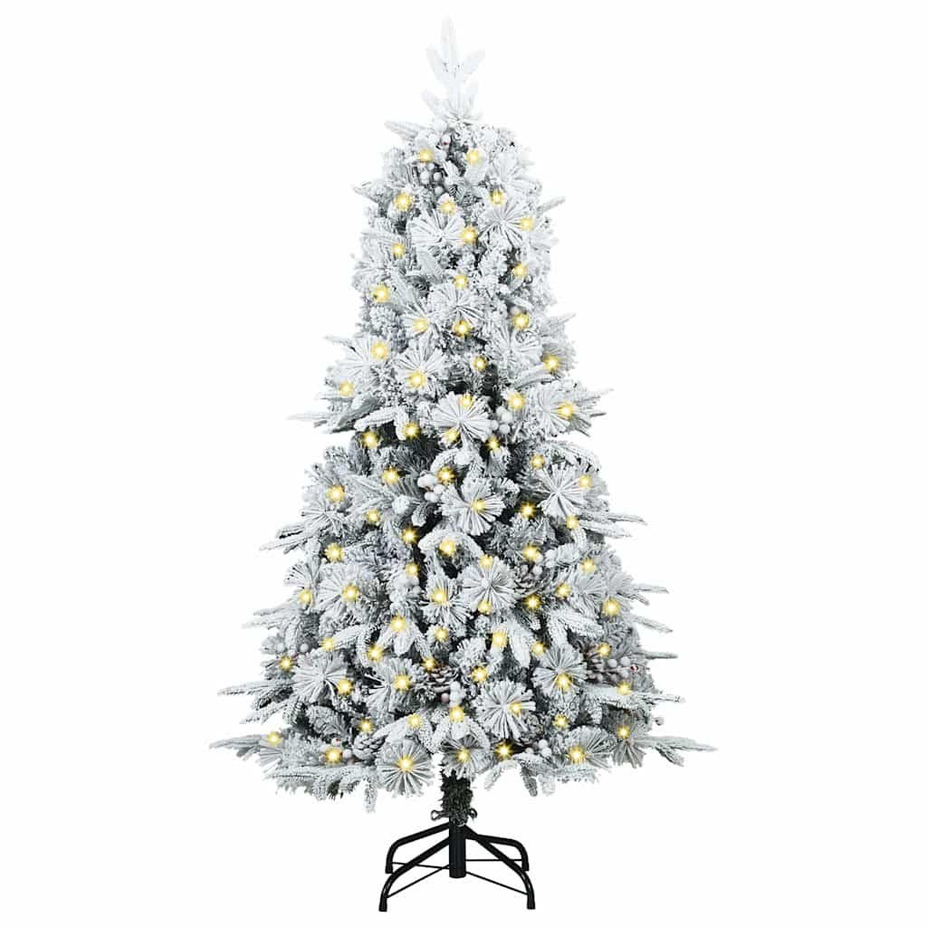 vidaXL Weihnachtsbaum Grün 120 cm