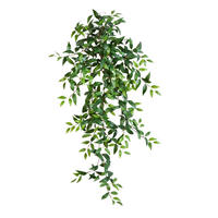 KUNSTPFLANZE Künstliche Dreimasterblume - Amy 105 cm - Grün, Kunststoff (105cm) - aplanta