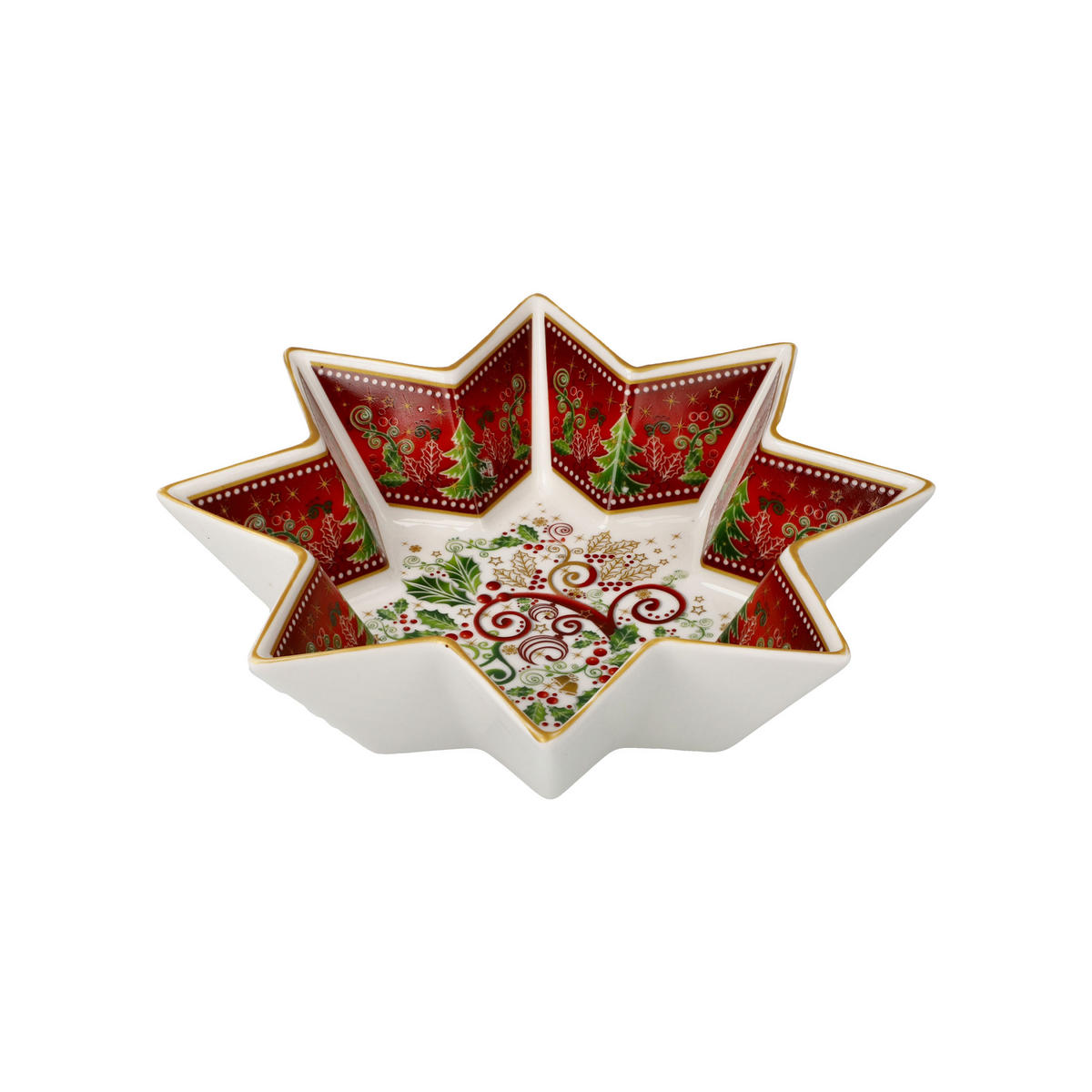 KÜNSTLERSCHALE Palais Royal - Stellar, Porzellan, Bunt, 17 x 17 cm - Multicolor, Keramik (4.5cm) - Goebel
