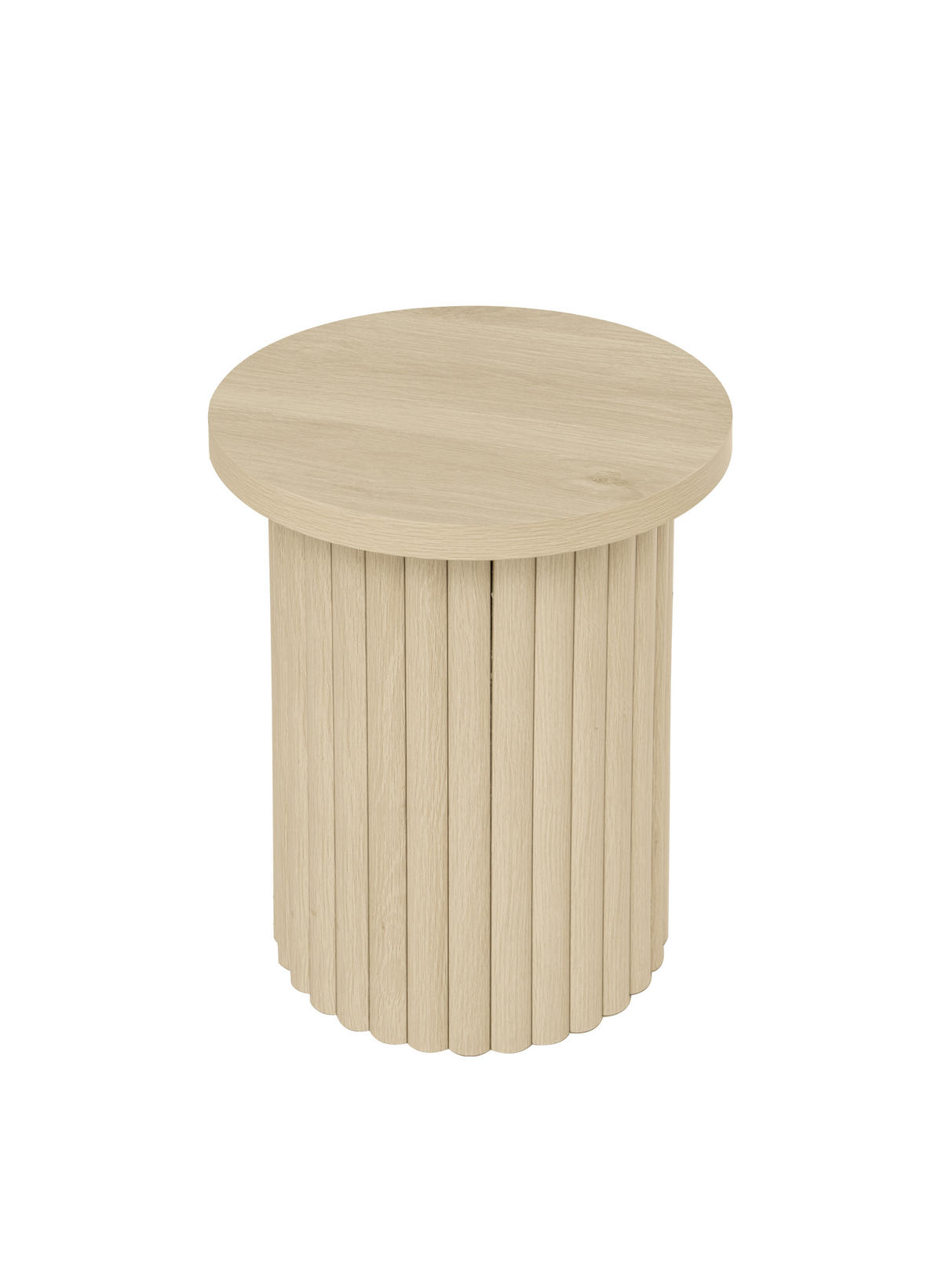 COUCHTISCH – 2er-Set mit Holzoptik - Sonoma Eiche, Holzwerkstoff (69/69/40.5cm) - Urban Meuble