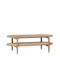 COUCHTISCH FESTER Natura Natürlich 120 cm x 40 cm - Naturfarben, Holzwerkstoff (50/120/40cm) - Klast Home