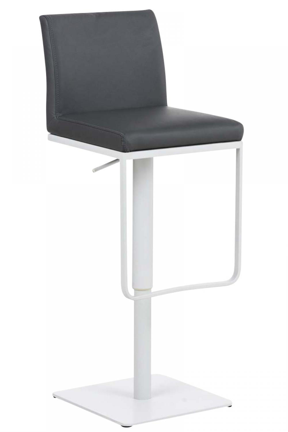 CLP Barhocker Grau 42x86x44 cm