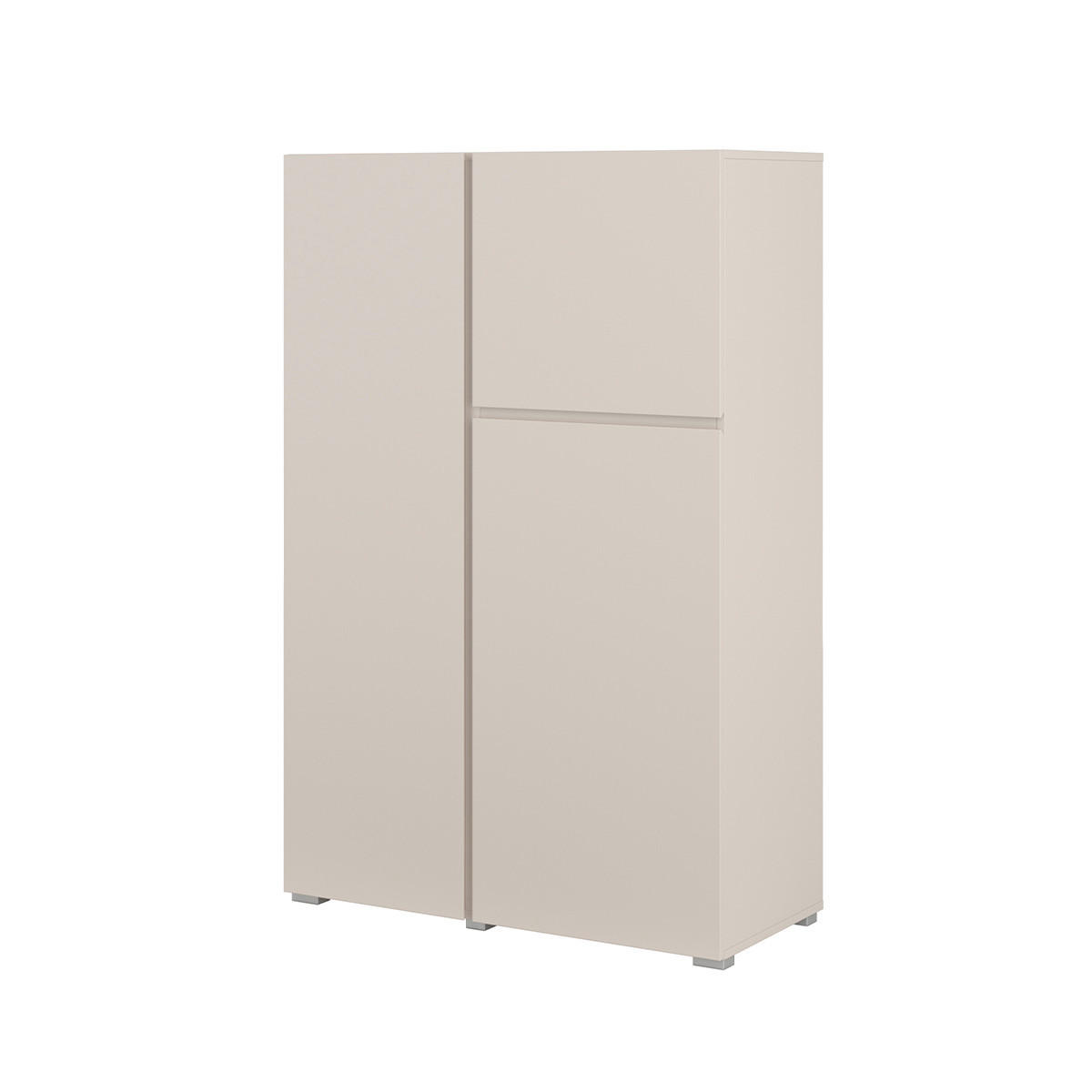 SIDEBOARD Maxis Kaschmir - Beige, Holzwerkstoff (92/139/40cm) - Petits-meubles