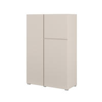SIDEBOARD Maxis Kaschmir - Beige, Holzwerkstoff (92/139/40cm) - Petits-meubles