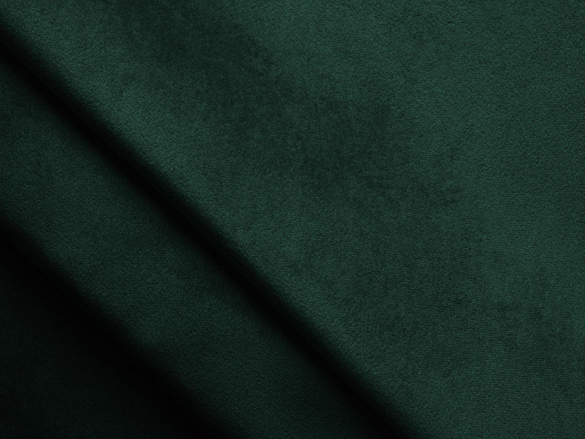 2-SITZER-SOFA Samt Stoff Grün - Dunkelgrün/Schwarz, Kunststoff/Textil (160/75/93cm) - Makamii