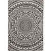 OUTDOORTEPPICH Cleo Weiß/Schwarz 120x170 cm - Weiß, Textil (120/170cm) - benuta Nest