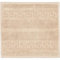 HANDTÜCHER NOBLESSE UNI 1001 SAND - 375 - Beige, Textil (30/30cm) - Cawoe