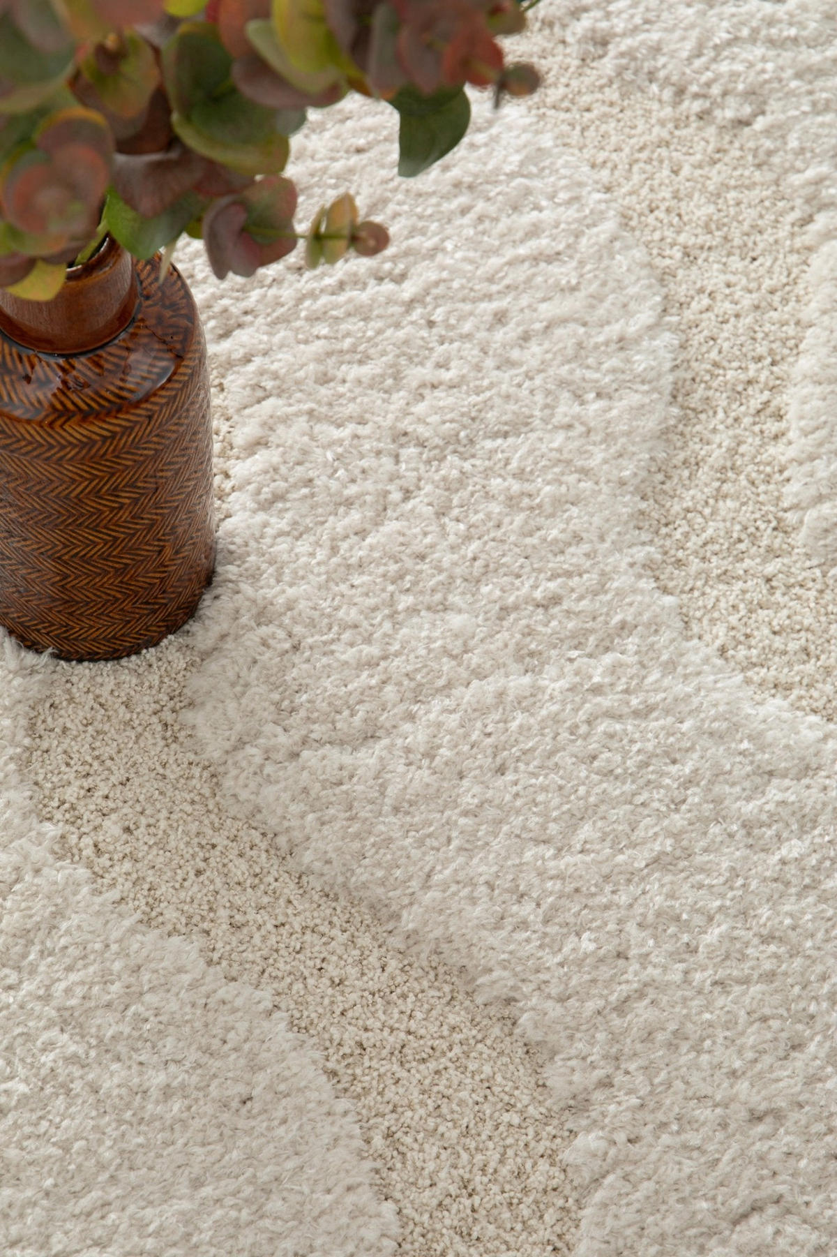 TEPPICH ultrafein aus recycelten Fasern beige - Beige, Textil (160/230cm) - AFK Living