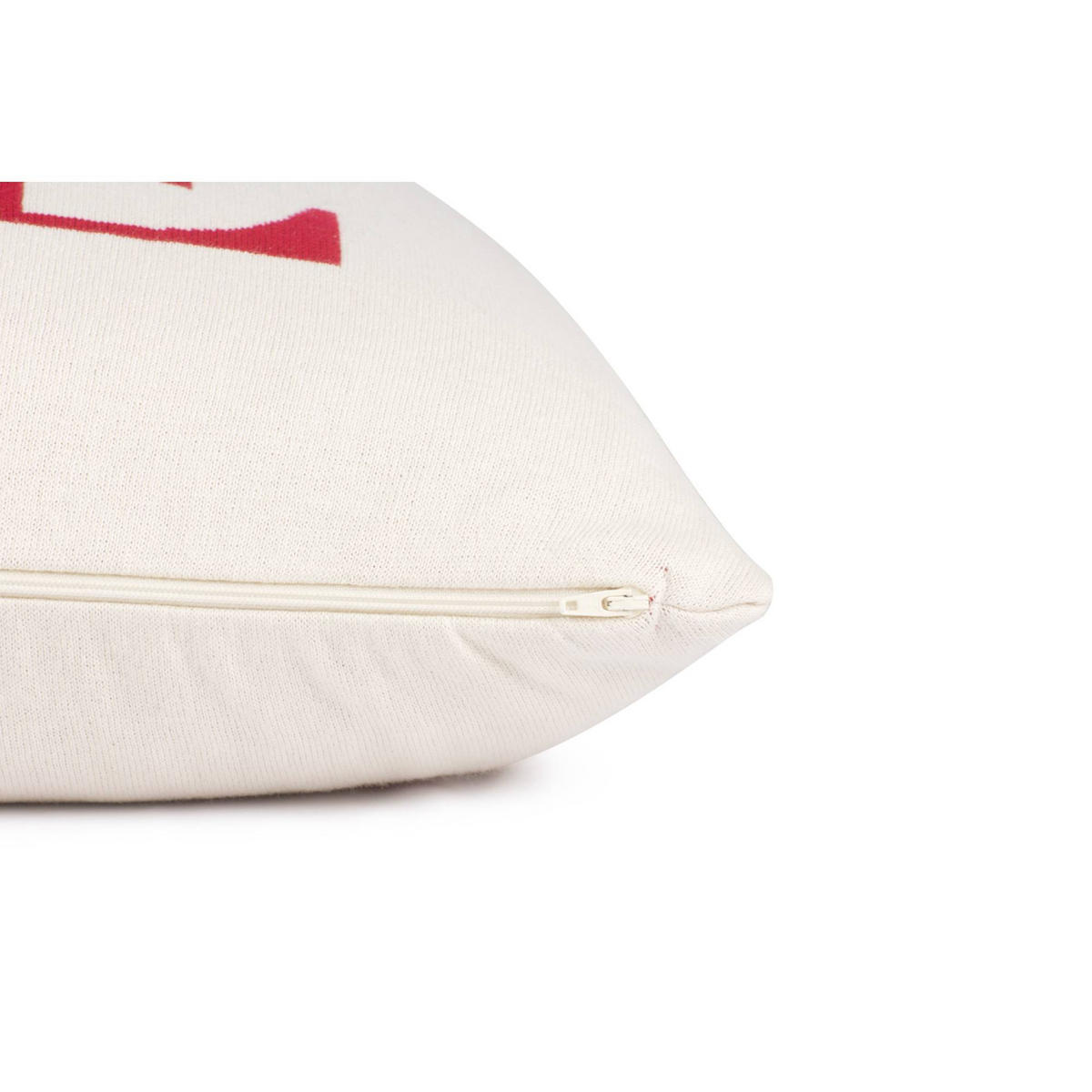 ZIERKISSENHÜLLE Xmas Home rot 45x45cm - Rot, Textil (45/45cm) - Tom Tailor